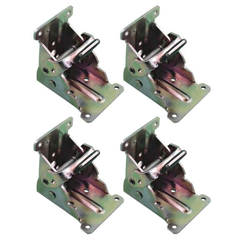 4pcs Collapsible Support Frame Self-locking Folding Table Chair Leg