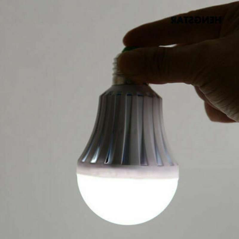 4 Pack Emergency Bulbs Rechargeable Led Light with Battery Backup