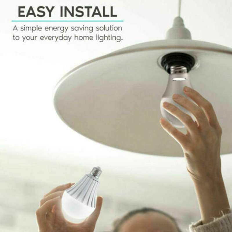 4 Pack Emergency Bulbs Rechargeable Led Light with Battery Backup