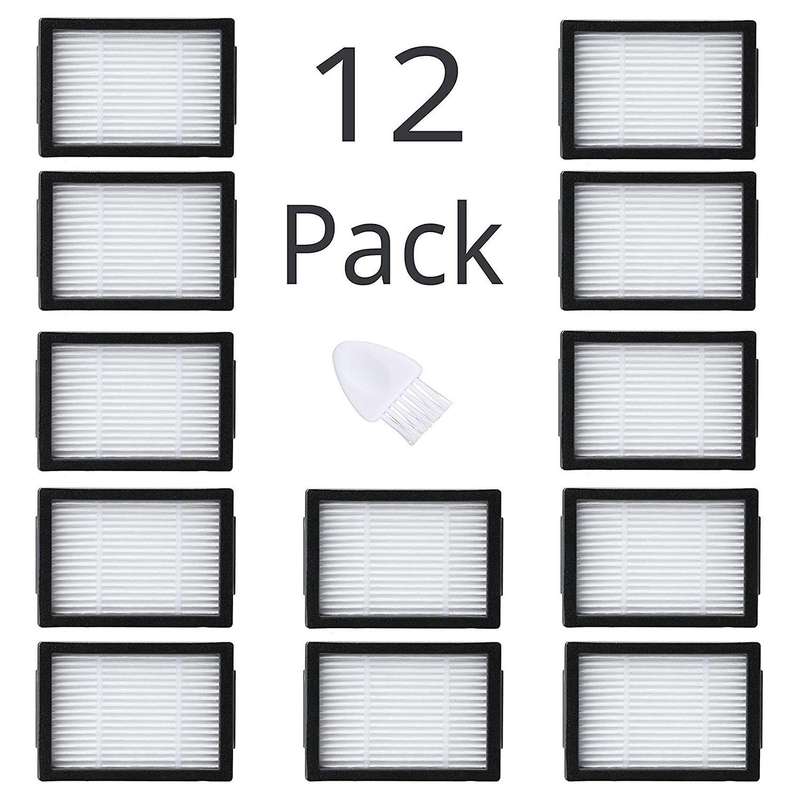 Replacement Filter & Clean Base Bag Compatible for Irobot Roomba I6