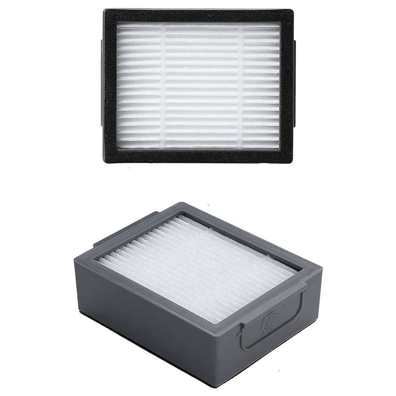 Replacement Filter & Clean Base Bag Compatible for Irobot Roomba I6
