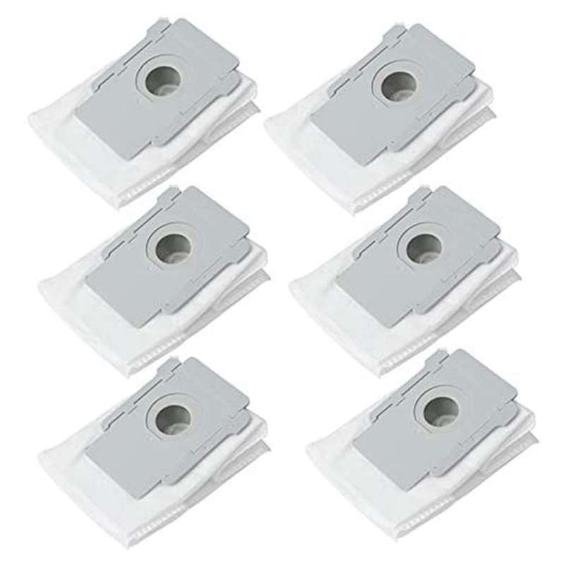 Replacement Filter & Clean Base Bag Compatible for Irobot Roomba I6