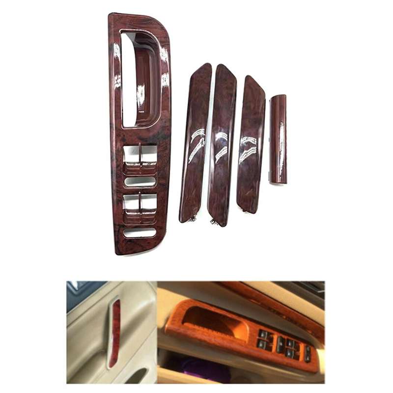 Car Left Front Door Handle Control Panel Trim Cover for Sagitar