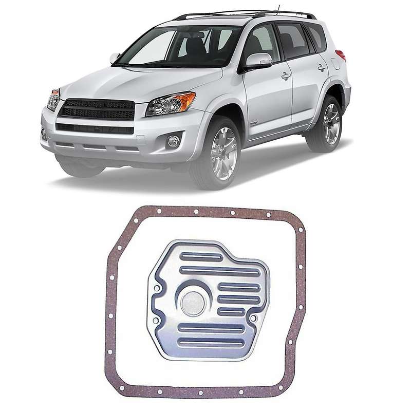 Transmission Filter Kit and Pan Gasket for Toyota Rav4 Matrix 99-11