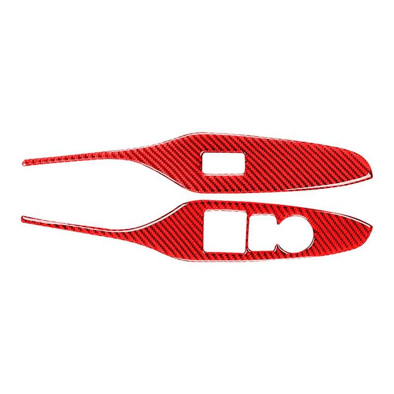 Window Lift Button Panel Decorative Sticker (right-hand Drive High)