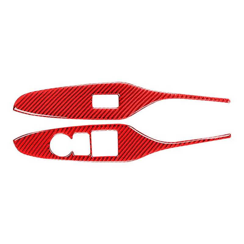 Window Lift Button Panel Decorative Sticker (right-hand Drive High)