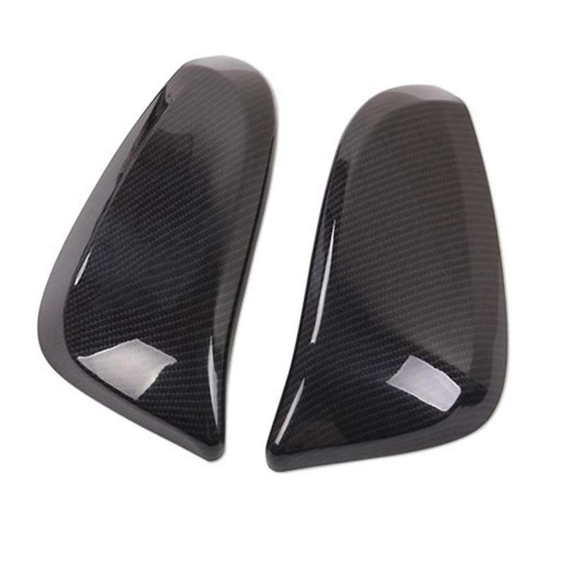 Car Rear View Mirror Decoration Side Door Mirror Cover Cap for Toyota
