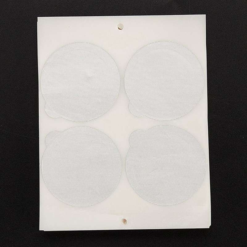 480pcs Stainless Steel Capsule Self Adhesive Aluminum Foil Brewer Lid