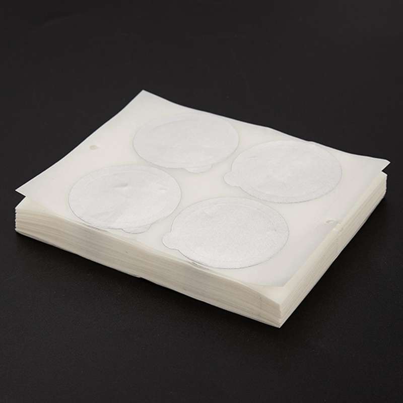 480pcs Stainless Steel Capsule Self Adhesive Aluminum Foil Brewer Lid
