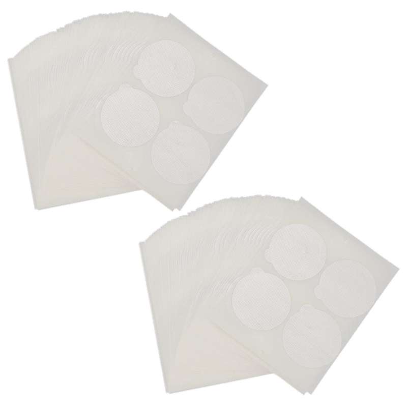480pcs Stainless Steel Capsule Self Adhesive Aluminum Foil Brewer Lid