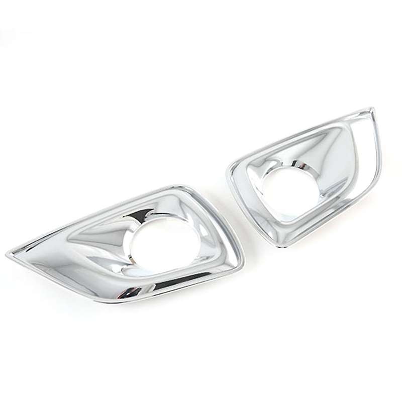 Fog Light Cover for Nissan Navara Np300 2019 2020 2021 2022 Chrome