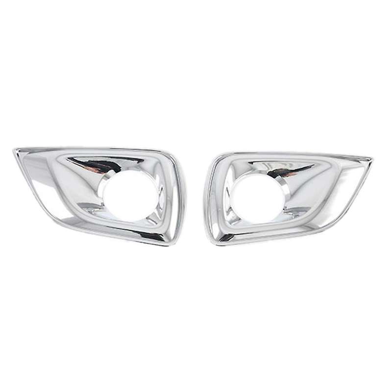Fog Light Cover for Nissan Navara Np300 2019 2020 2021 2022 Chrome