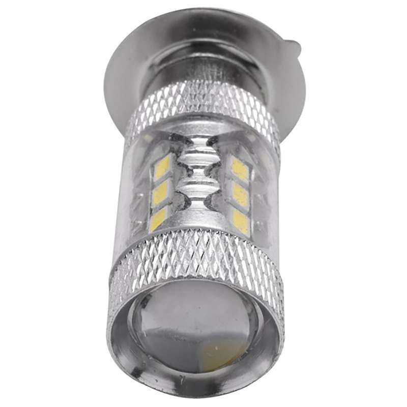 10x H6 Headlight Led Light Bulbs 12v White 80w Fog Light