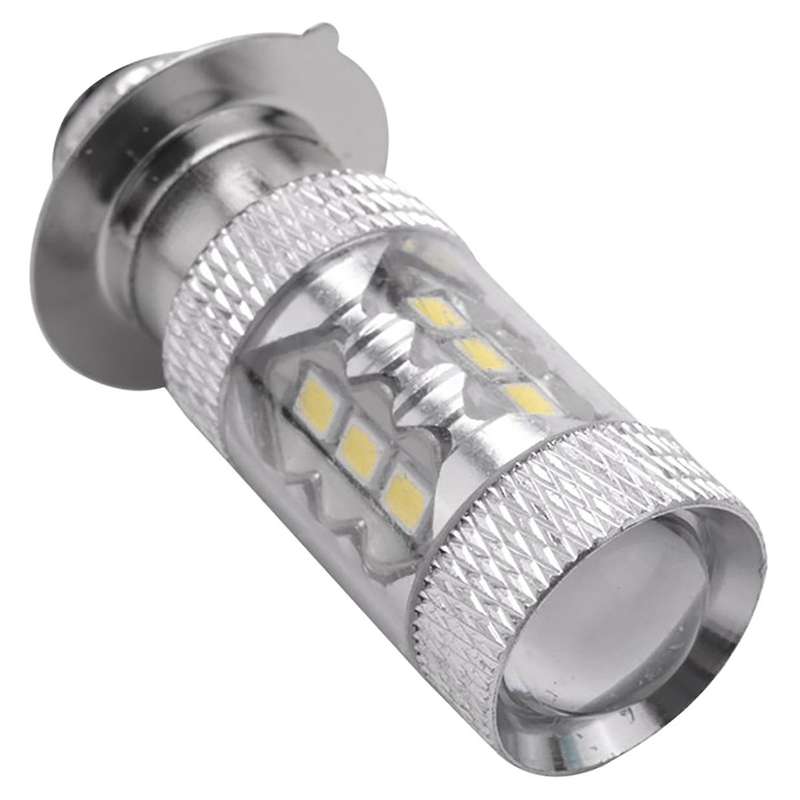 10x H6 Headlight Led Light Bulbs 12v White 80w Fog Light