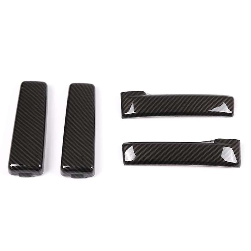 For Toyota Fj Cruiser Abs Carbon Fiber Car Door Handle Panel Cover
