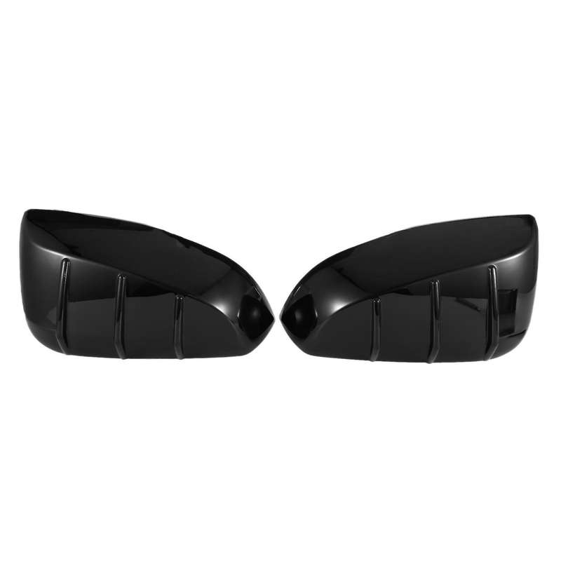 Car Rear View Mirror Cover Reflector Cover Black