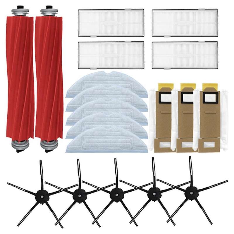 Main Side Brush Hepa Filter for Xiaomi Roborock S7 Mop Cloth