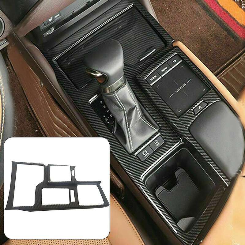 Silver Water Cup Holder Panel Trim for Lexus Es Es200 2018-2022