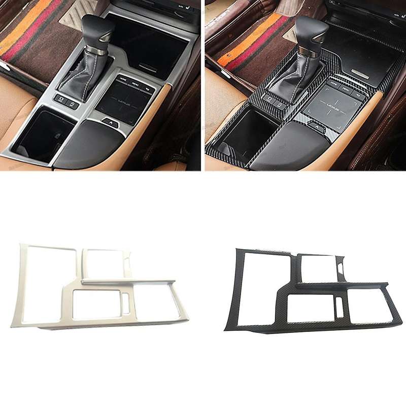 Silver Water Cup Holder Panel Trim for Lexus Es Es200 2018-2022