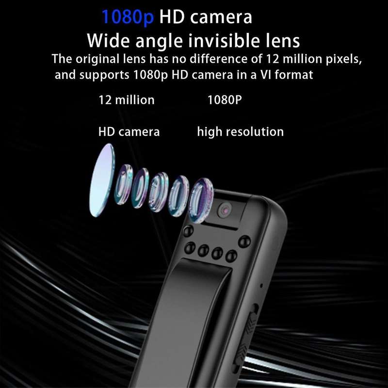 E570 Hd 1080p Mini Camera,portable Digital Video Recorder, (1 Pcs)