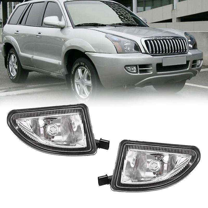 Car Right Front Bumper Fog Lights Assembly with Bulb
