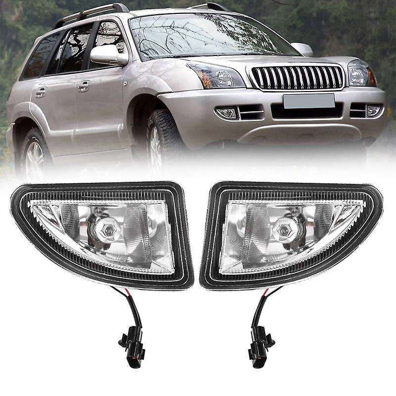 Car Right Front Bumper Fog Lights Assembly with Bulb