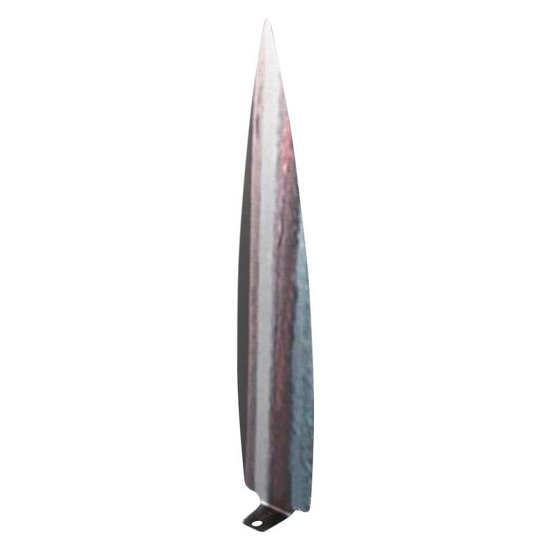 13.7inch Diy Metal Agave Plants,garden Lawn Ornaments-silver