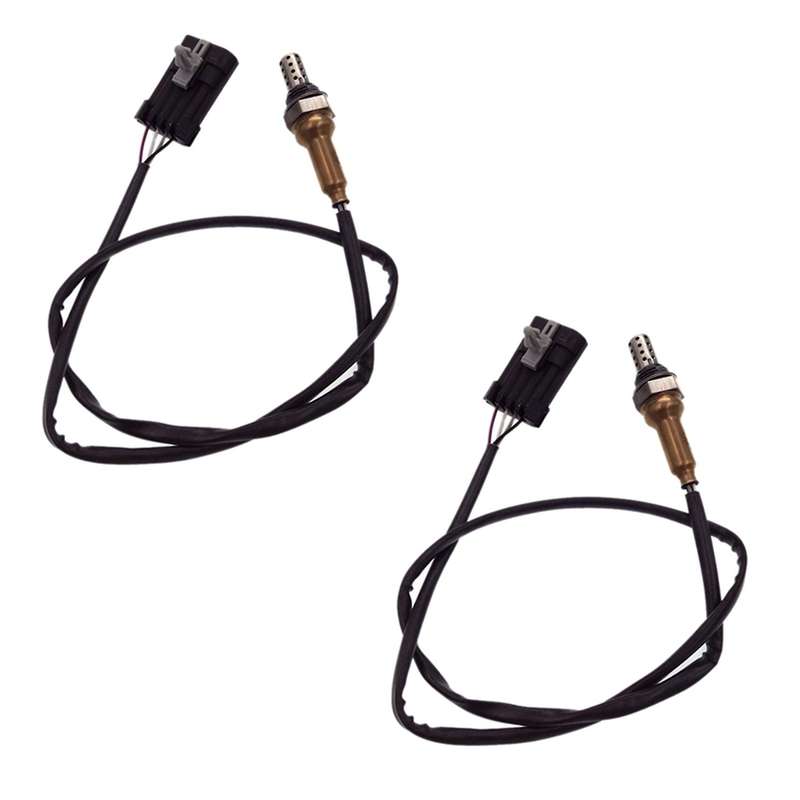 2x Air Fuel Ratio Sensor Oxygen Sensor 25324175 25387326 25325632