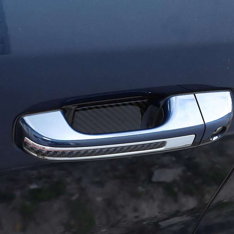 Car Exterior Door Handle Bowl Cover for Dodge Ram 1500 2018-2022