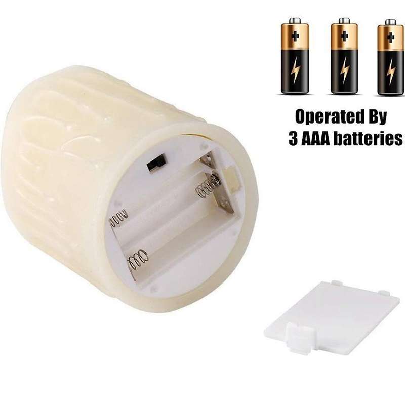 10-button Remote Control Tearing Swinging Led Electronic Candle Light
