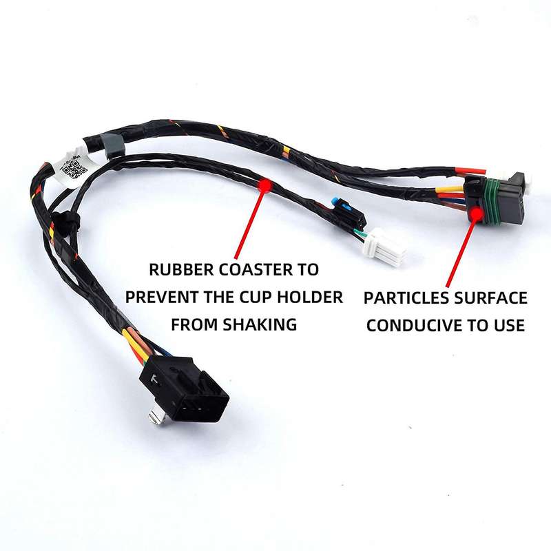 A/c Heater Blower Motor Wiring Harness for Colorado Gmc 2004-2012