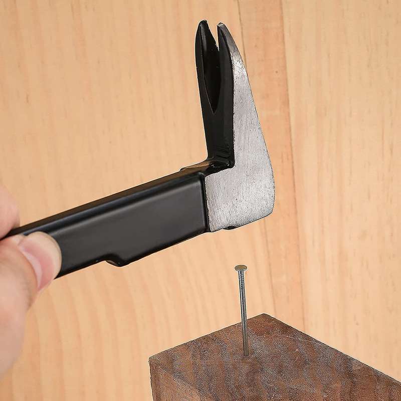 Nail Puller Set Claw Bar Nail Puller Pry Bar Chisel, 21cm and 30cm