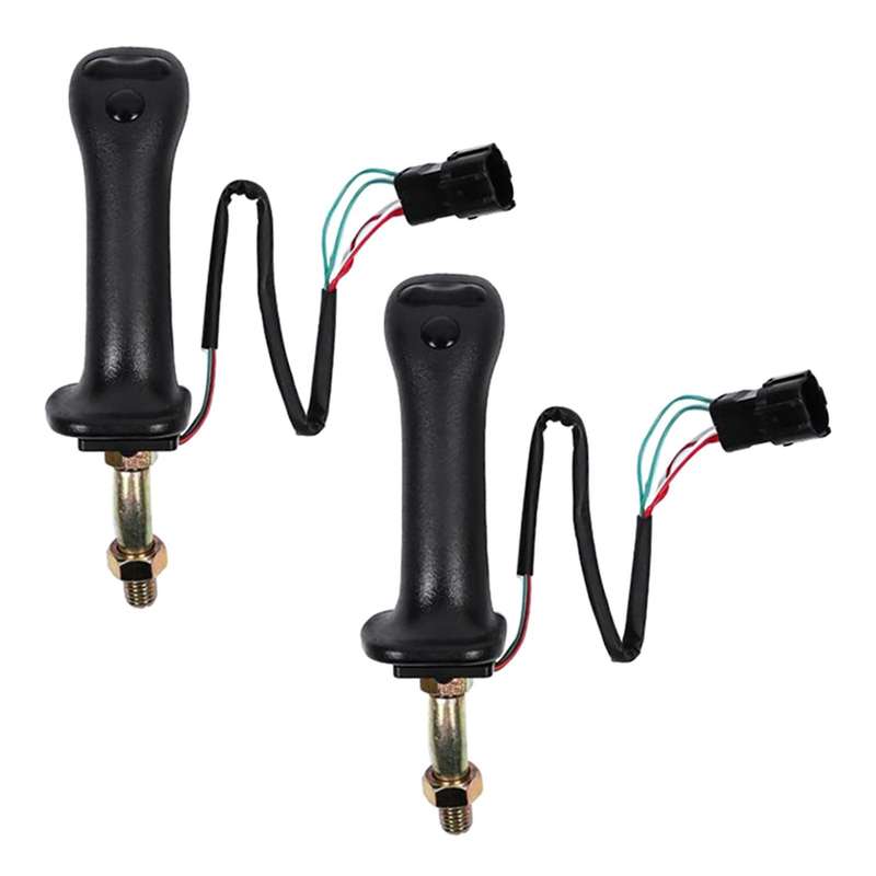 3 Buttons Excavator Joystick Assy Handle Gears for Daewoo Left