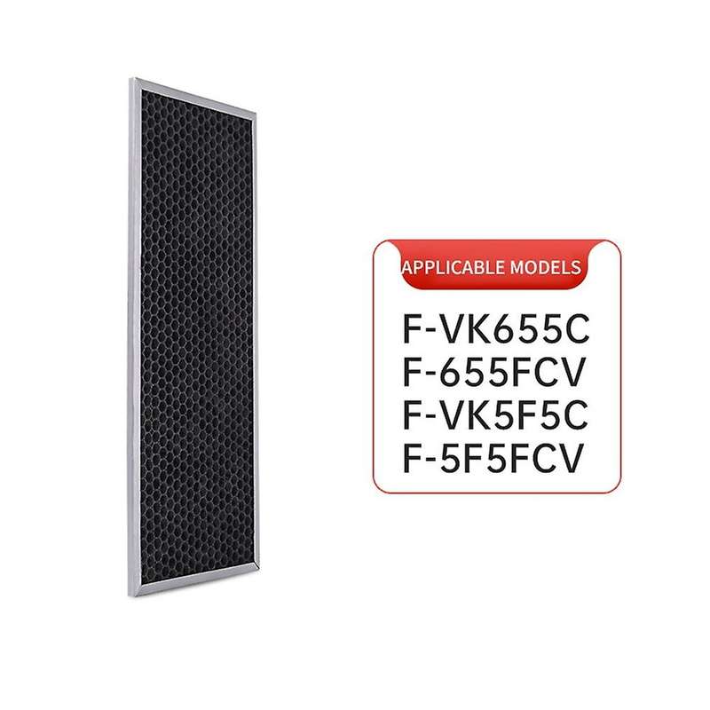 Activated Carbon Filter for Panasonic F-655fcv F-vk5f5c F-5f5fcv