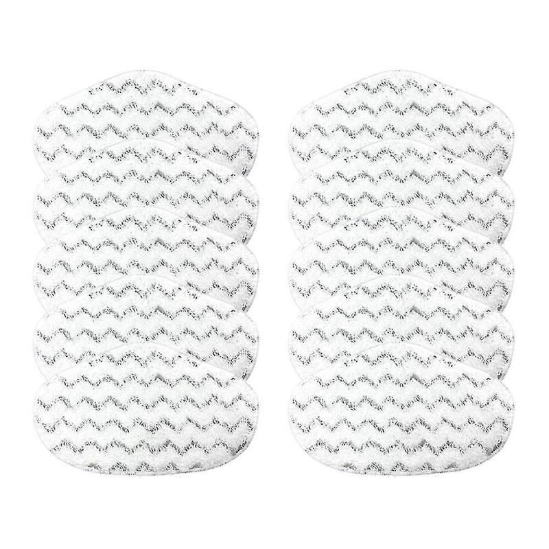 10 Pcs Washable Mop Cloth for Polti Polti Steam Vacuum Cleaner Kits