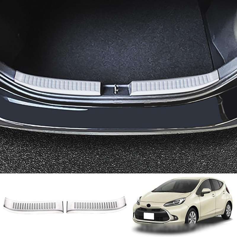 Car Trunk Door Guard Strips Sill Plate Protector Rear Bumper Guard
