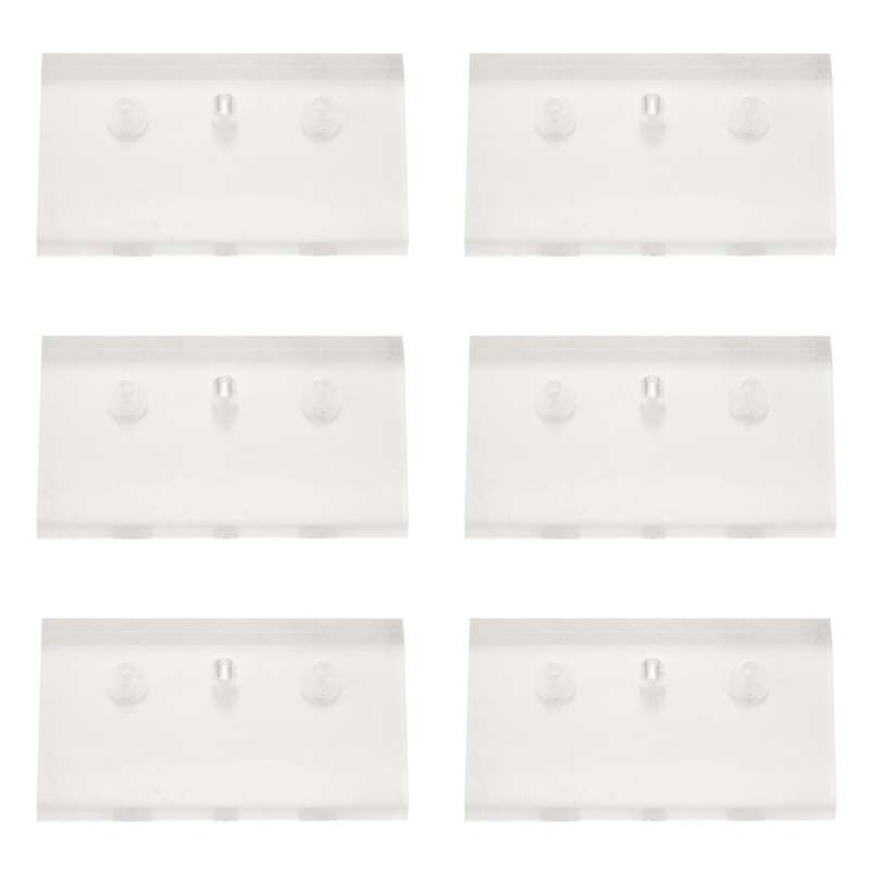 6x Wall Mount Deck Display Luxury Skateboard Storage Holder Rack