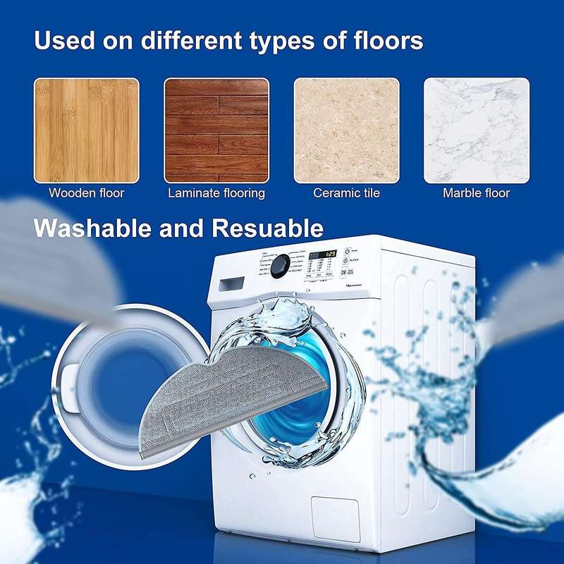 For Xiaomi Roborock S7 T7 T7 Plus Vacuum Cleaner Filter & Side Brush