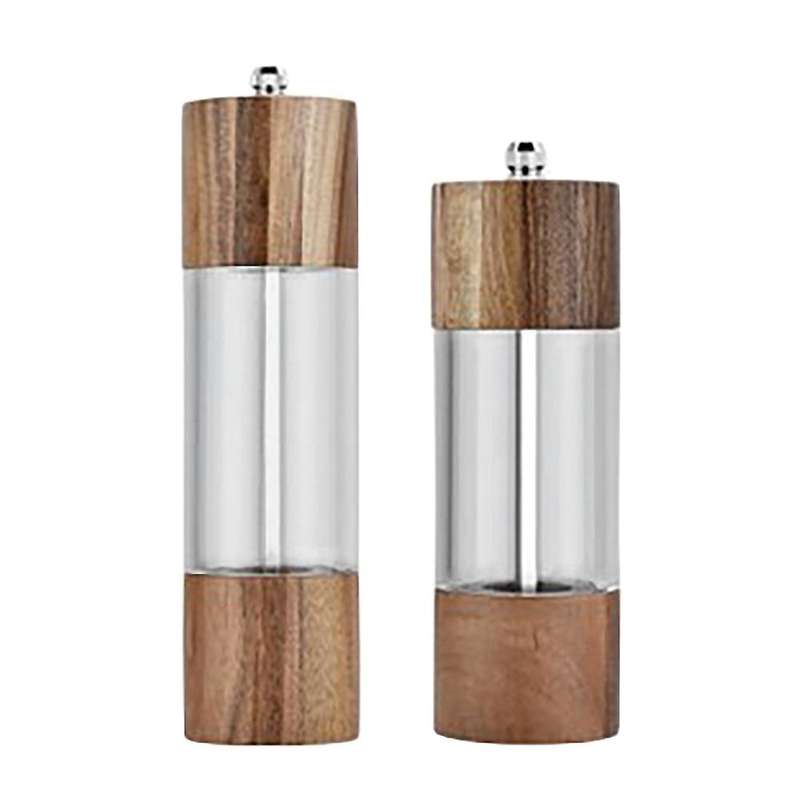 Salt Pepper Grinder Set Pepper Grinder Kitchen Grinding Gadgets