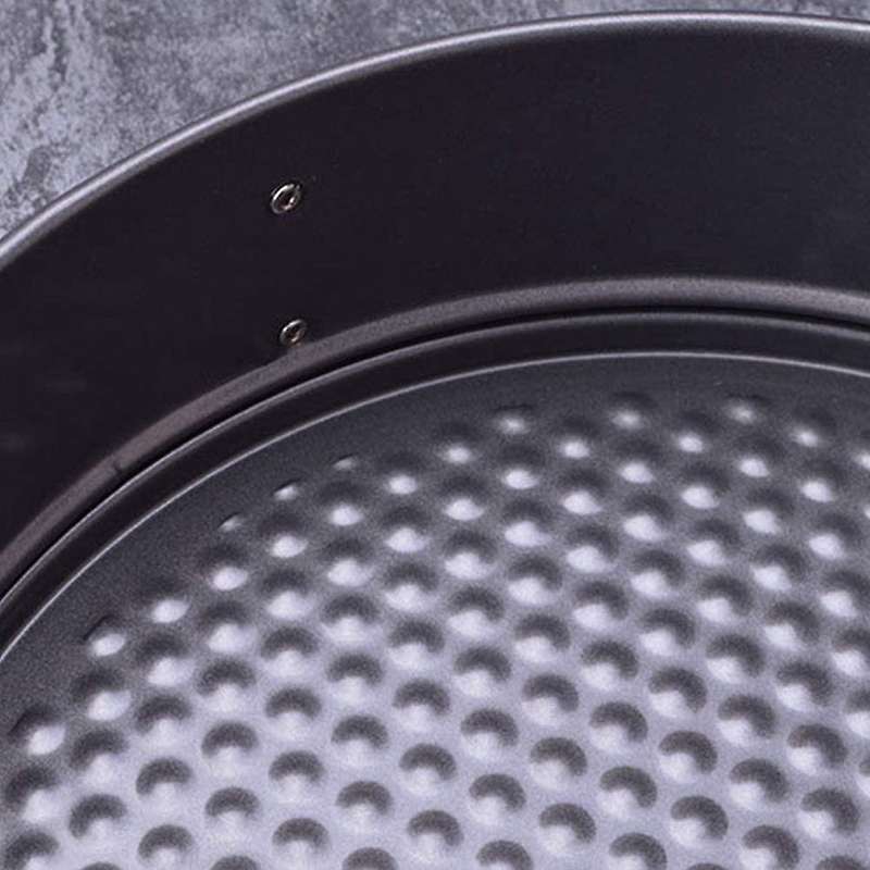 3 Pack Removable Bottom Non-stick Metal Bake Mould Round Cake Pan