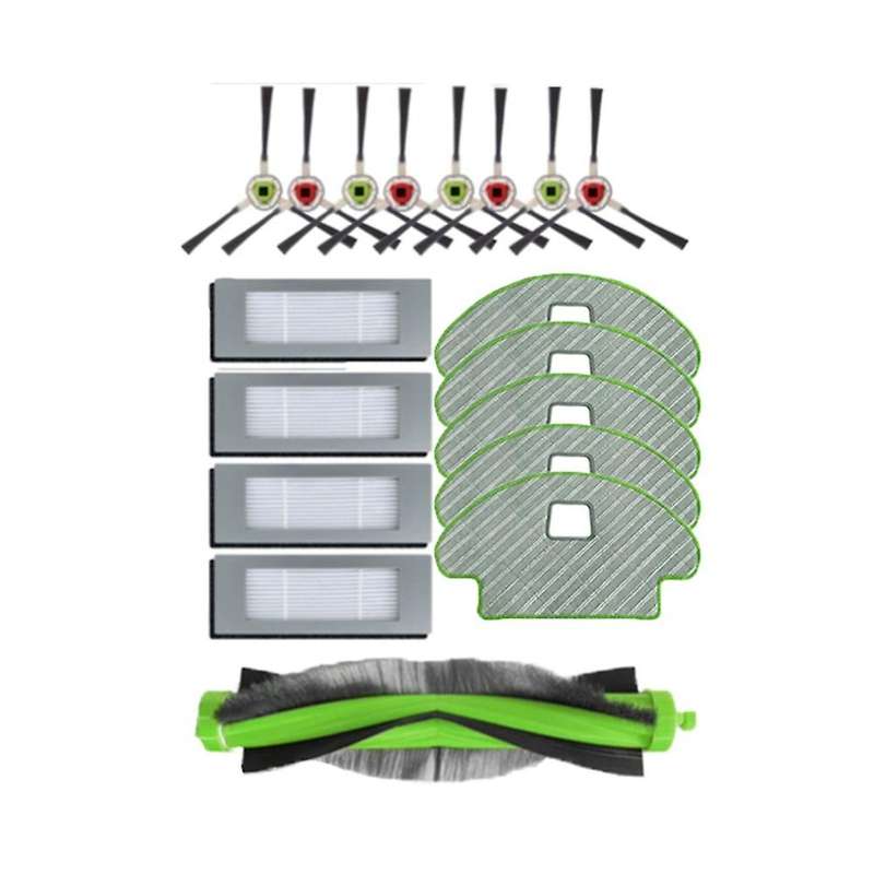 Vacuum Cleaner Main Roller Side Brush Mop Cloths Filter for Irobot
