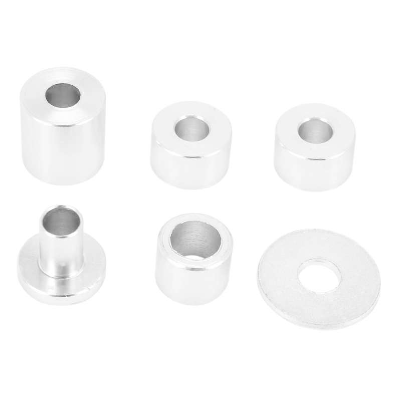 1 Set Cnc Motorcycles Bracket Kit for Yamaha Yzf R6 2006-2017/ Silver