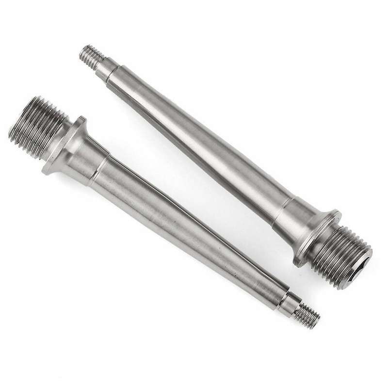 2pcs 93mm Titanium/ti Spindle/axles Foot Shaft Pedals Bearing