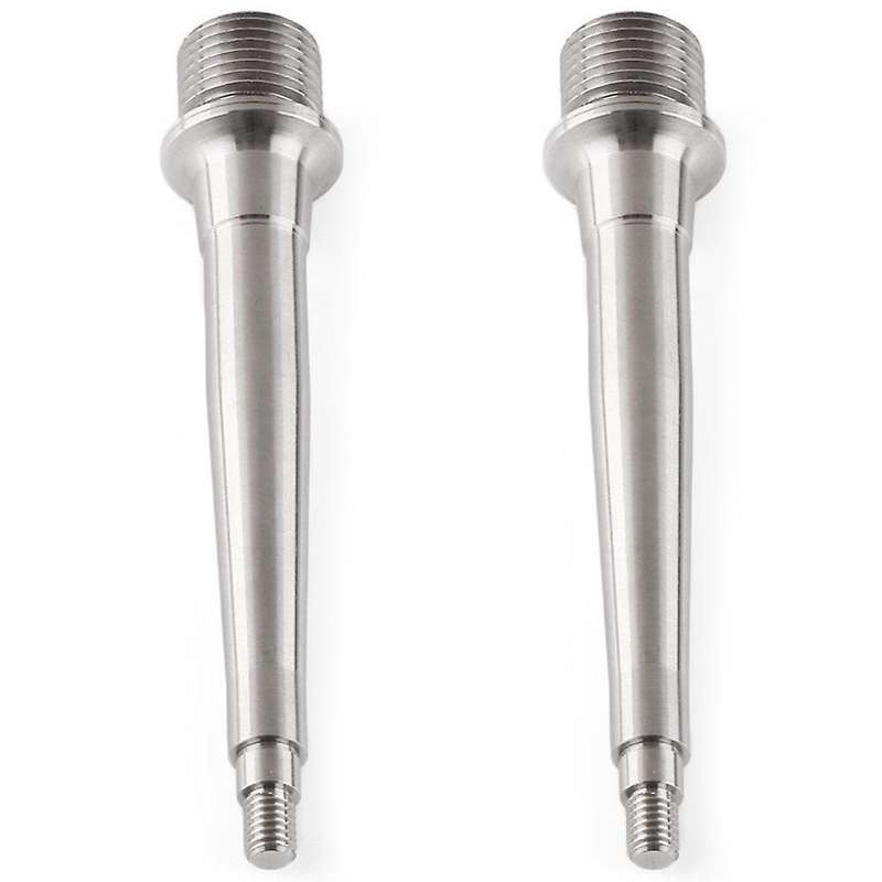 2pcs 93mm Titanium/ti Spindle/axles Foot Shaft Pedals Bearing