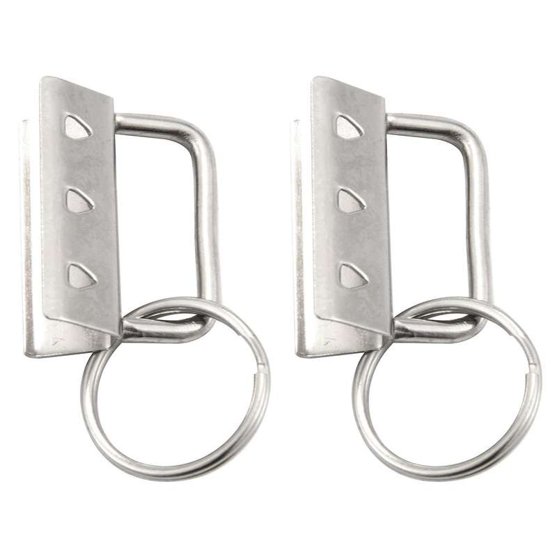 80 Piece Key Ring Hardware Keychain Bracelet Hardware