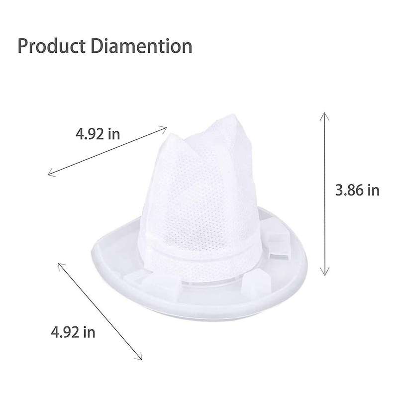 Replacement Filter for Black&decker Evf100,bhd9600chv,bdh7200chv