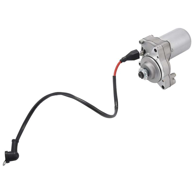 Motorcycle Electric Starter Motor 12 Teeth 3 Bolt