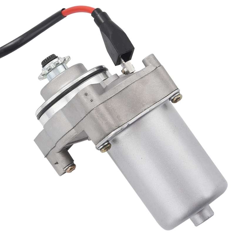 Motorcycle Electric Starter Motor 12 Teeth 3 Bolt