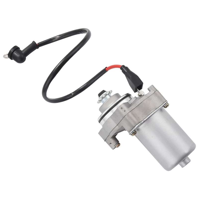 Motorcycle Electric Starter Motor 12 Teeth 3 Bolt
