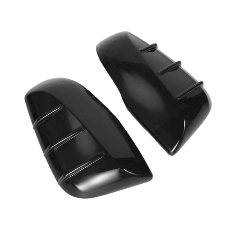 For Toyota Corolla Cross Side Door Rearview Mirror Cover Black